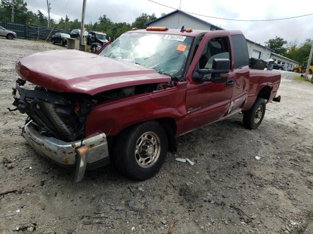 CHEVROLET SILVERADO 2007 with VIN 1GCHK29D17E150453 - Photo from auction