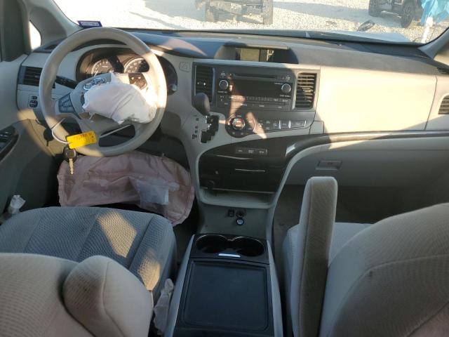 Photo 8 from auction – 2014 TOYOTA SIENNA LE with VIN 5TDKK3DC2ES500450