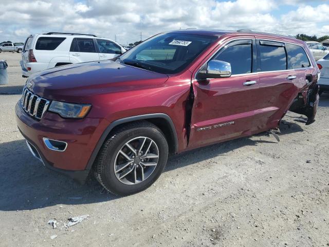 Photo 1 from auction – 2019 JEEP GRAND CHER with VIN 1C4RJEBG4KC657140