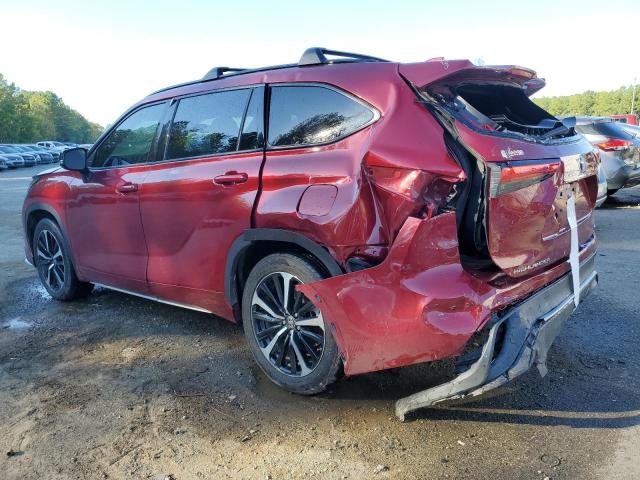 Photo 2 from auction – 2021 TOYOTA HIGHLANDER with VIN 5TDLZRAH0MS055935