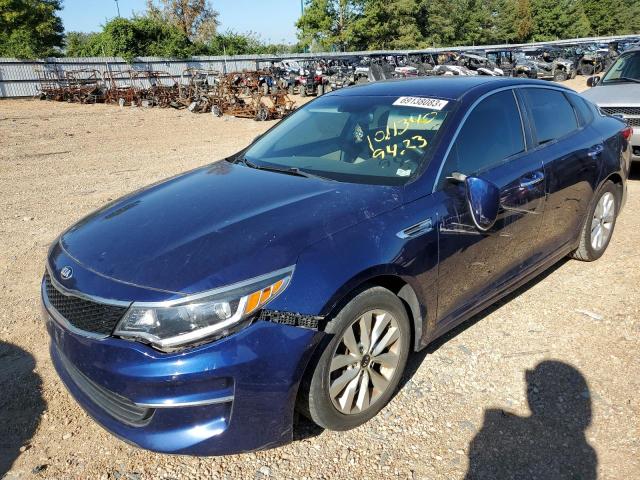 KIA OPTIMA LX 2016 with VIN 5XXGT4L36GG074809 - Photo from auction