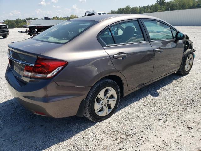 Photo 3 from auction – 2015 HONDA CIVIC LX with VIN 19XFB2F54FE019752