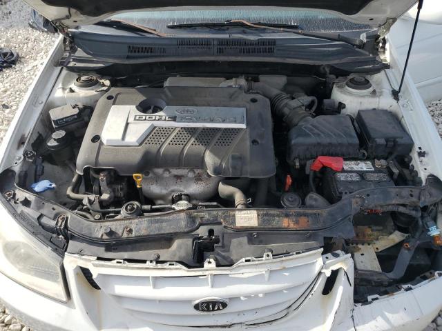 Photo 11 from auction – 2006 KIA SPECTRA LX with VIN KNAFE121265303653