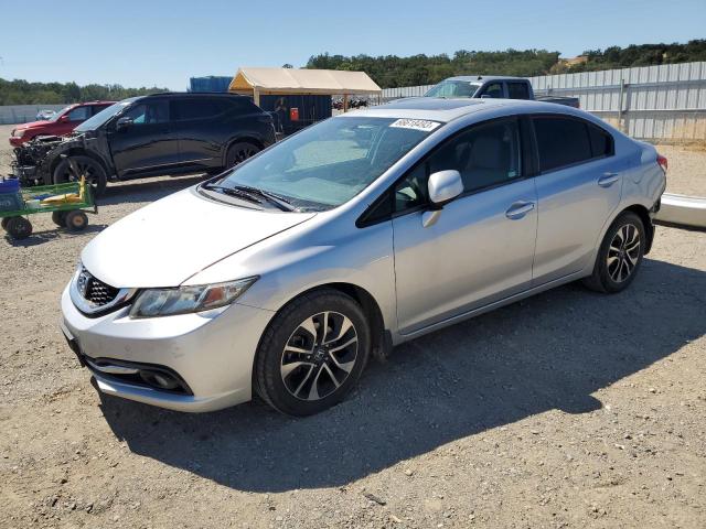 Photo 1 from auction – 2013 HONDA CIVIC EXL with VIN 2HGFB2F93DH556389