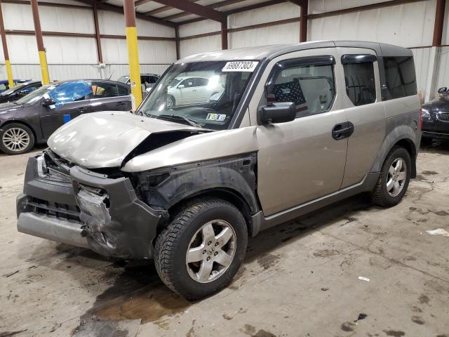 HONDA ELEMENT EX 2003 with VIN 5J6YH28593L036774 - Photo from auction