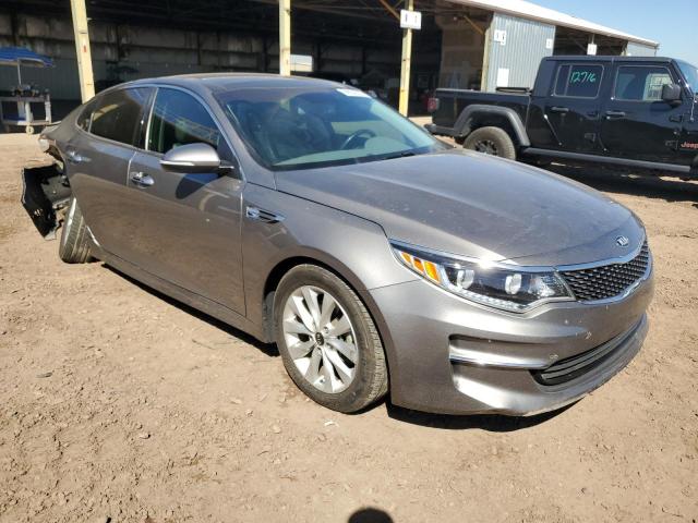 Photo 4 from auction – 2016 KIA OPTIMA EX with VIN 5XXGU4L39GG055068