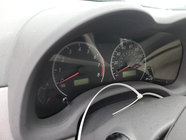 Photo 9 from auction – 2010 TOYOTA COROLLA BA with VIN 2T1BU4EE4AC315724