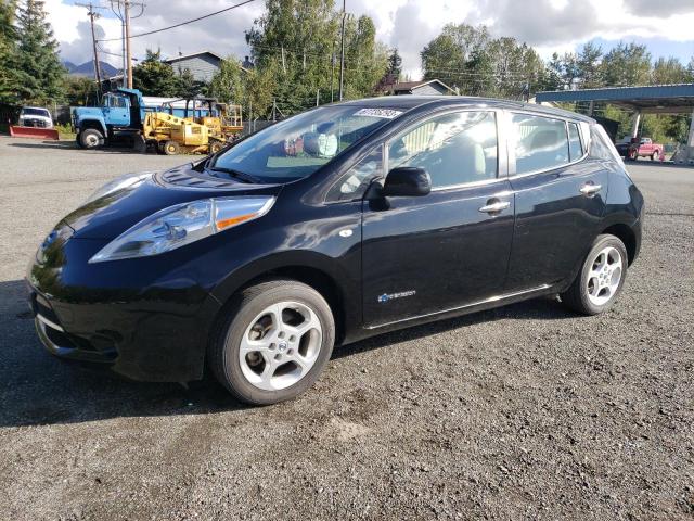 NISSAN LEAF SV 2011 with VIN JN1AZ0CP2BT001674 - Photo from auction