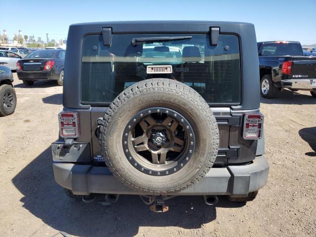 Photo 6 from auction – 2017 JEEP WRANGLER S with VIN 1C4AJWAG8HL657882