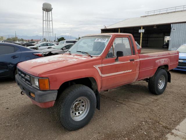 TOYOTA PICKUP RN6 1984 with VIN JT4RN65D7E5011028 - Photo from auction