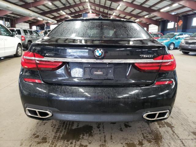 Photo 6 from auction – 2016 BMW 750 I XDRI with VIN WBA7F2C56GG419582