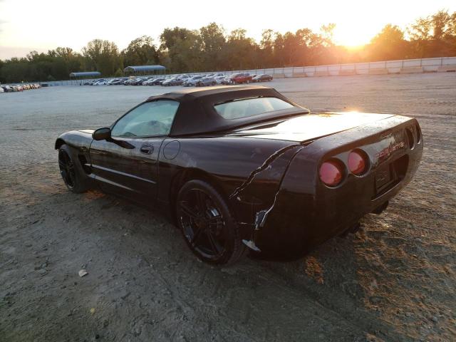 Photo 2 from auction – 2002 CHEVROLET CORVETTE with VIN 1G1YY32G125110447
