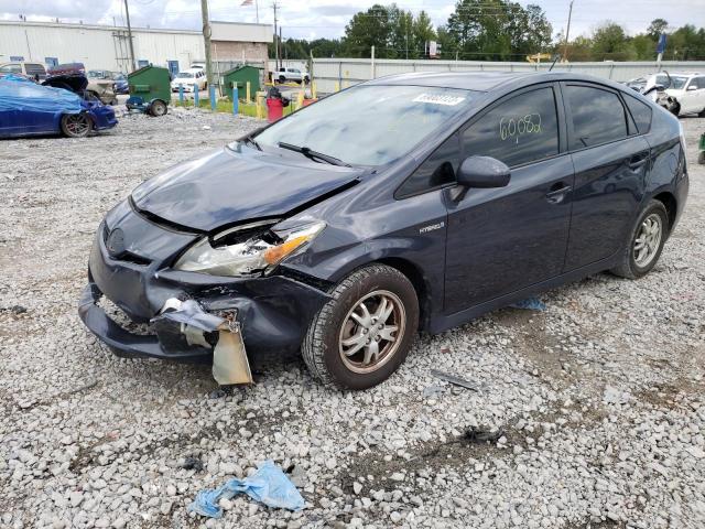 TOYOTA PRIUS 2010 with VIN JTDKN3DU0A0208289 - Photo from auction