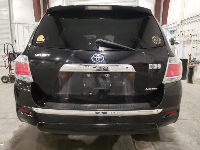 Photo 6 from auction – 2011 TOYOTA HIGHLANDER with VIN JTEDC3EH9B2001952