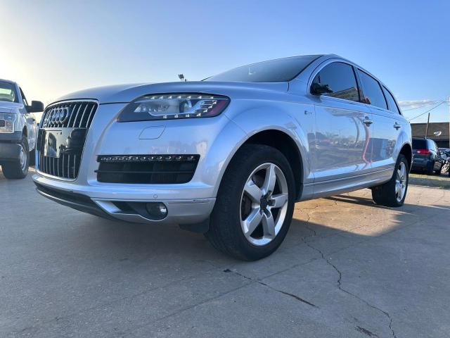Photo 2 from auction – 2015 AUDI Q7 PREMIUM with VIN WA1LGAFE6FD006382