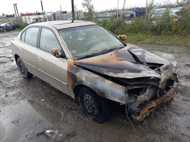 Photo 4 from auction – 2003 HYUNDAI ELANTRAGLS with VIN KMHDN45D43U519566
