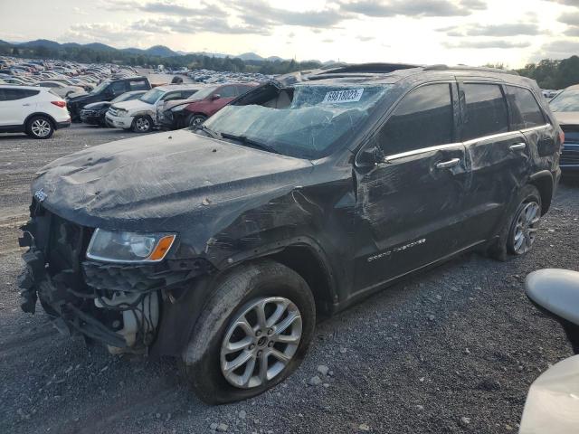JEEP GRAND CHER 2014 with VIN 1C4RJFAG8EC162743 - Photo from auction