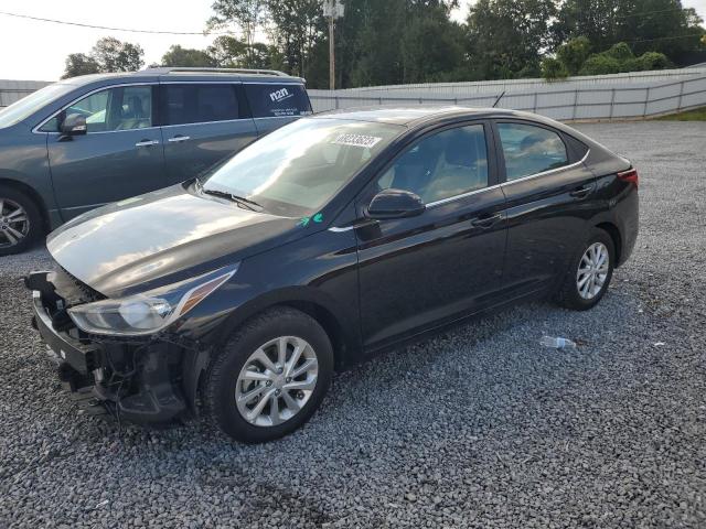 HYUNDAI ACCENT SE 2022 with VIN 3KPC24A67NE180416 - Photo from auction