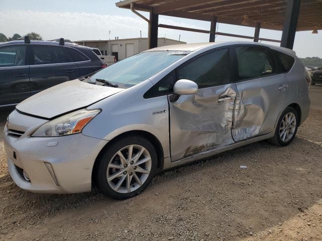 TOYOTA PRIUS V 2012 with VIN JTDZN3EU6C3134715 - Photo from auction