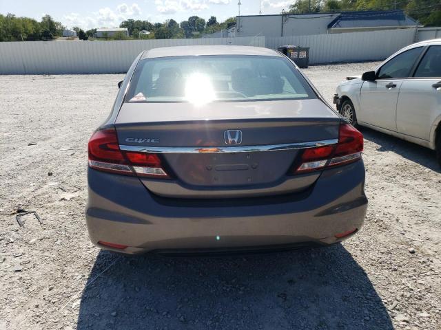 Photo 6 from auction – 2015 HONDA CIVIC LX with VIN 19XFB2F54FE019752