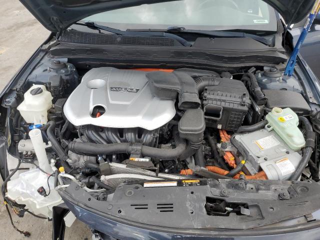 Photo 11 from auction – 2014 KIA OPTIMA HYB with VIN KNAGM4AD1E5070903
