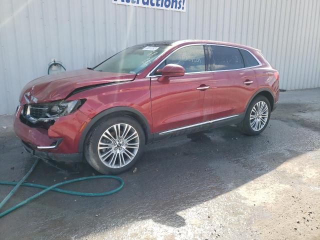 LINCOLN MKX RESERV 2018 with VIN 2LMPJ8LR1JBL44408 - Photo from auction