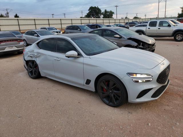 Photo 4 from auction – 2022 GENESIS G70 BASE with VIN KMTG54TE4NU096831