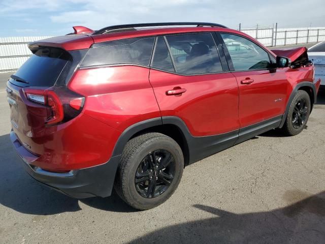 Photo 3 from auction – 2022 GMC TERRAIN AT with VIN 3GKALYEV2NL153167