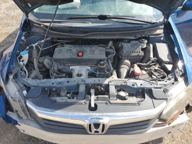 Photo 11 from auction – 2012 HONDA CIVIC EXL with VIN 2HGFB2F93CH551370