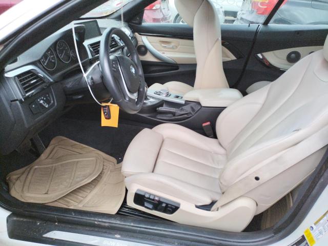 Photo 7 from auction – 2015 BMW 428 I with VIN WBA3V5C57FP752648