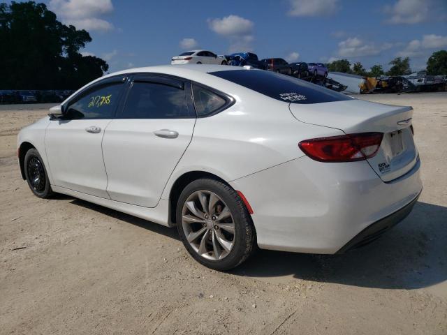 Photo 2 from auction – 2015 CHRYSLER 200 S with VIN 1C3CCCBB6FN555541