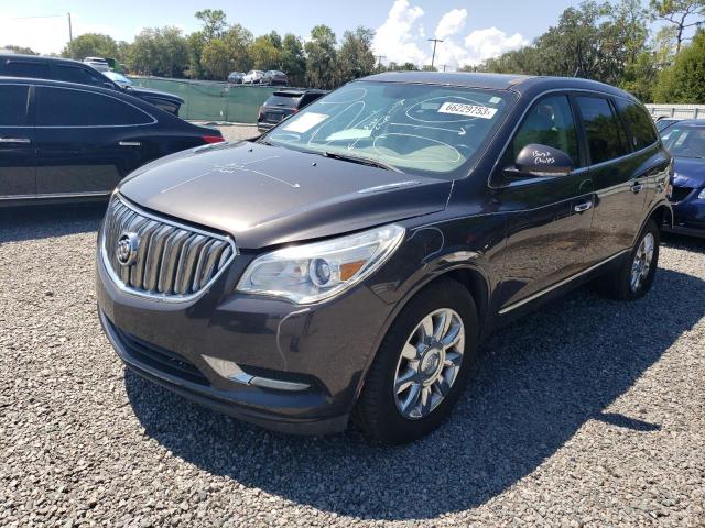 BUICK ENCLAVE 2014 with VIN 5GAKRBKDXEJ224552 - Photo from auction