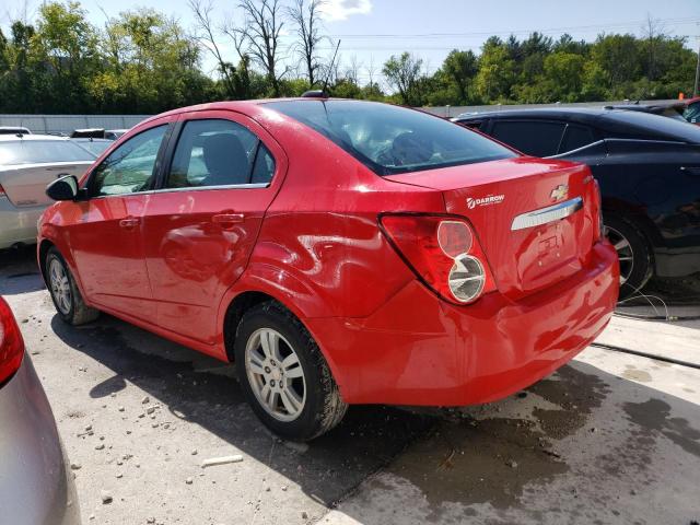 Photo 2 from auction – 2016 CHEVROLET SONIC LT with VIN 1G1JC5SH5G4109786