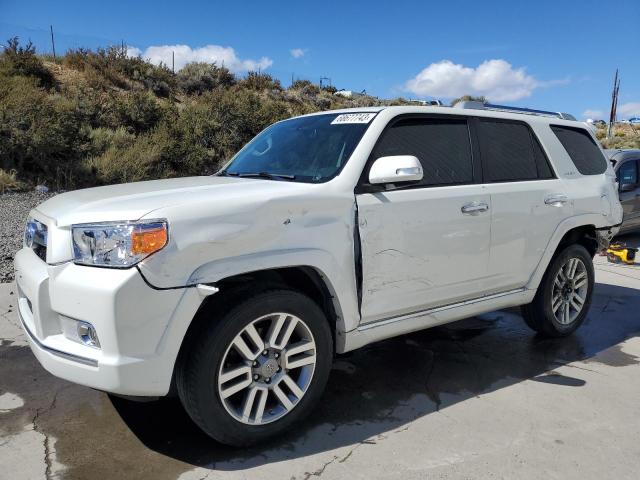 TOYOTA 4RUNNER SR 2013 with VIN JTEBU5JR6D5131414 - Photo from auction