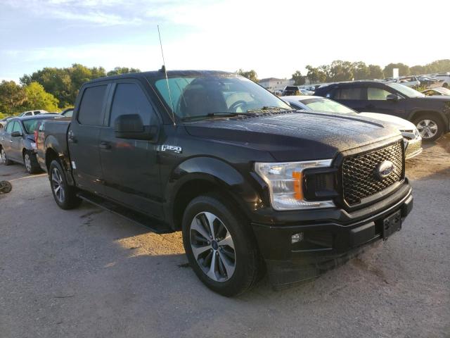 Photo 4 from auction – 2020 FORD F150 SUPER with VIN 1FTEW1CP2LFC30014