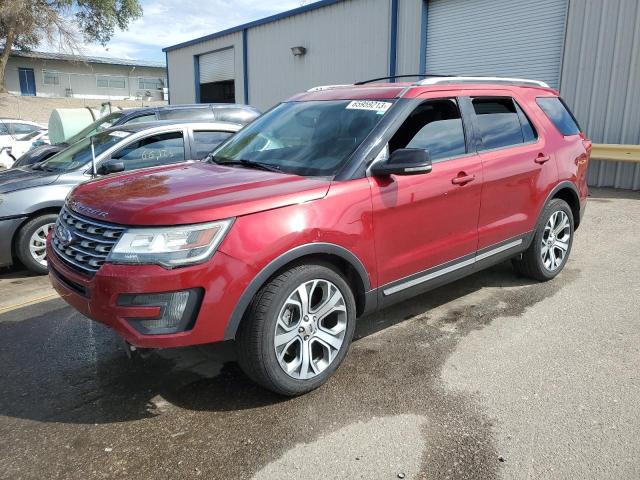 FORD EXPLORER X 2016 with VIN 1FM5K8D86GGB06920 - Photo from auction