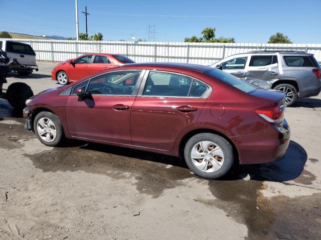 Photo 2 from auction – 2014 HONDA CIVIC LX with VIN 19XFB2F57EE068135
