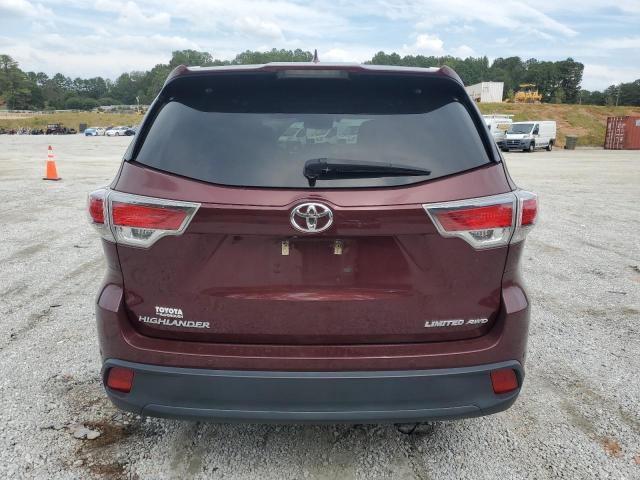 Photo 6 from auction – 2016 TOYOTA HIGHLANDER with VIN 5TDDKRFH0GS354914