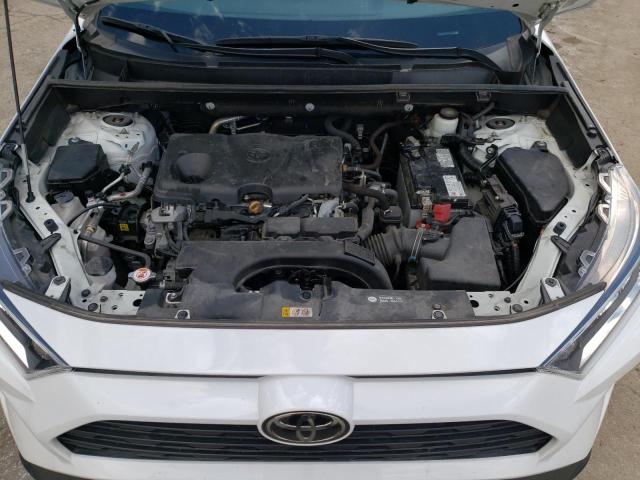 Photo 11 from auction – 2021 TOYOTA RAV4 XLE with VIN 2T3W1RFV2MC102160