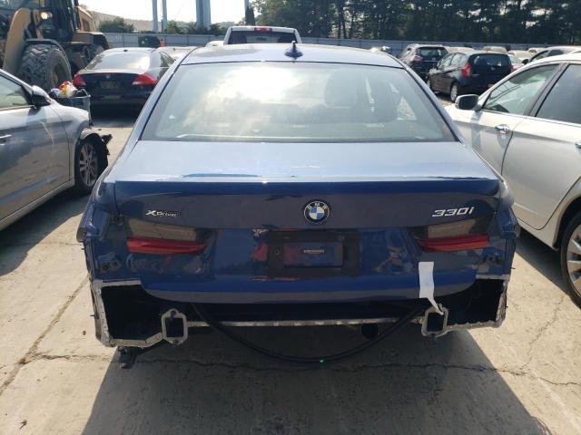 Photo 6 from auction – 2021 BMW 330XI with VIN 3MW5R7J0XM8B51374