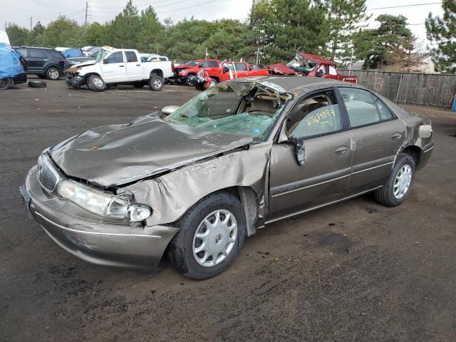 BUICK CENTURY CU 2002 with VIN 2G4WS52J921157259 - Photo from auction