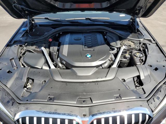 Photo 11 from auction – 2022 BMW 740 I with VIN WBA7T2C09NCJ17804
