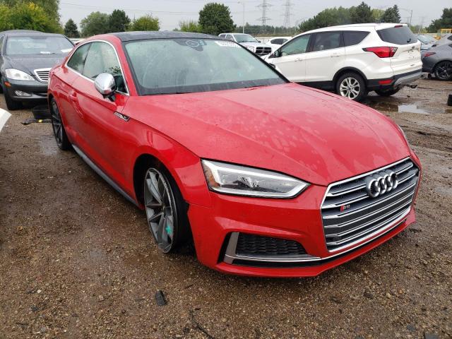 Photo 4 from auction – 2018 AUDI S5 PREMIUM with VIN WAUP4AF51JA002330
