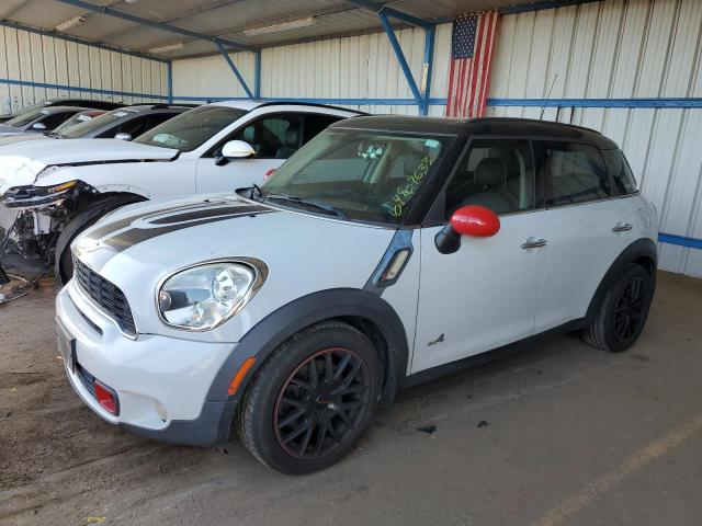 صورة رقم 1 من المزاد - 2011 MINI COOPER S C مع VIN WMWZC5C50BWH99037