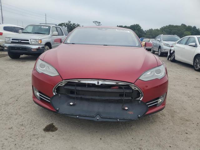 Photo 5 from auction – 2014 TESLA MODEL S with VIN 5YJSA1H2XEFP64903