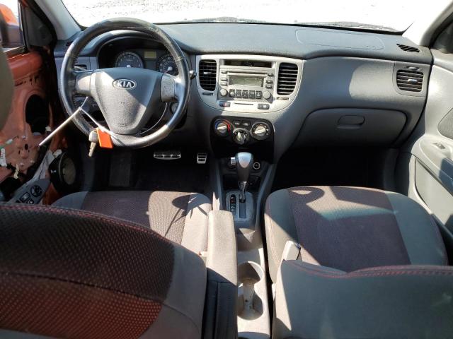 Photo 8 from auction – 2007 KIA RIO BASE with VIN KNADE123376253740