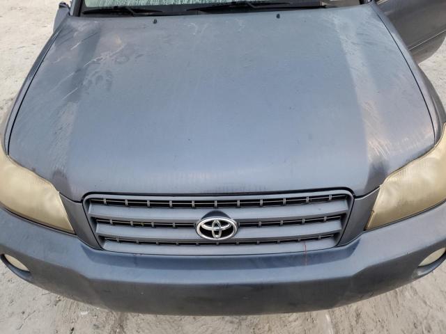 Photo 11 from auction – 2003 TOYOTA HIGHLANDER with VIN JTEGF21A630089685