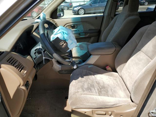Foto 7 de la subasta – 2003 HONDA PILOT EX con VIN 2HKYF18403H559988
