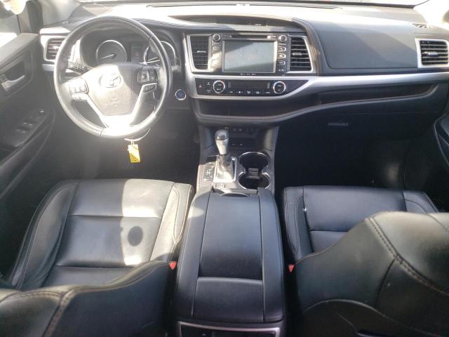 Foto 8 de la subasta – 2018 TOYOTA HIGHLANDER con VIN 5TDJGRFHXJS052025