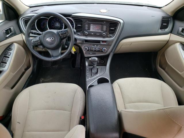 Photo 8 from auction – 2015 KIA OPTIMA LX with VIN 5XXGM4A72FG490163